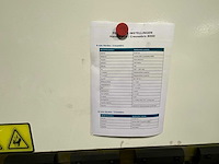 2025 metaleen we67k-160t/3200 cnc hydraulische kantpers. - afbeelding 10 van  19