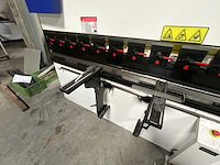 2025 metaleen we67k-160t/3200 cnc hydraulische kantpers. - afbeelding 11 van  19