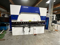 2025 metaleen we67k-160t/3200 cnc hydraulische kantpers. - afbeelding 12 van  19