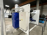 2025 metaleen we67k-160t/3200 cnc hydraulische kantpers. - afbeelding 15 van  19