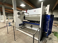 2025 metaleen we67k-160t/3200 cnc hydraulische kantpers. - afbeelding 17 van  19