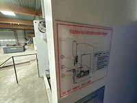 2025 metaleen we67k-160t/3200 cnc hydraulische kantpers. - afbeelding 19 van  19