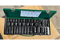 2025 metallo 1/2 dr impact doppenset (5x) - afbeelding 1 van  5