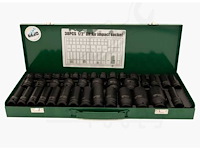 2025 metallo 1/2 dr impact doppenset (5x) - afbeelding 4 van  5