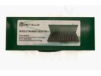 2025 metallo 1/2 dr impact doppenset (5x) - afbeelding 5 van  5