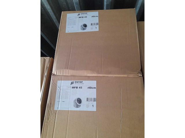 2025 metaloterm ontop onderdelen rookgasafvoersysteem - afbeelding 3 van  4