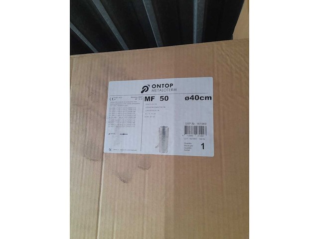 2025 metaloterm ontop onderdelen rookgasafvoersysteem - afbeelding 4 van  4