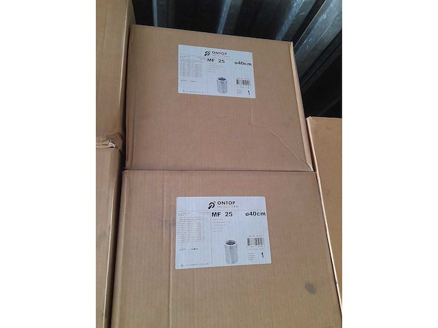 2025 metaloterm ontop onderdelen rookgasafvoersysteem - afbeelding 2 van  4