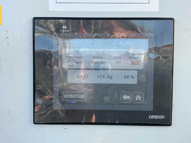 2025 midi cranes ls15.17 rd mobiele torenkraan - afbeelding 8 van  17