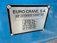 2025 midi cranes ls15.17 rd mobiele torenkraan - afbeelding 10 van  17