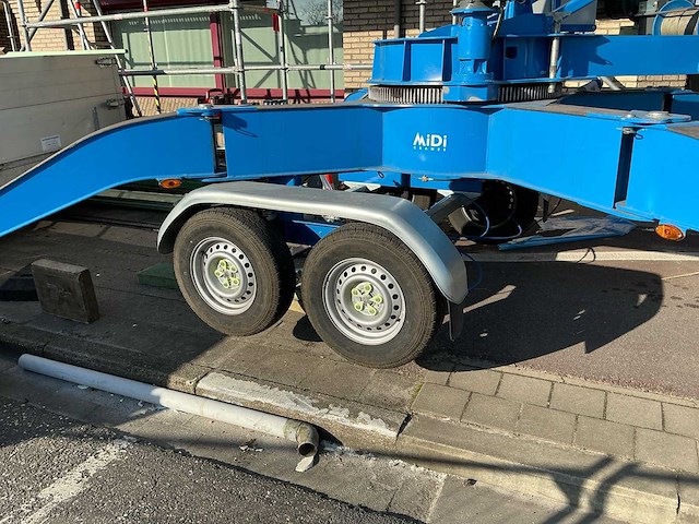 2025 midi cranes ls15.17 rd mobiele torenkraan - afbeelding 13 van  17