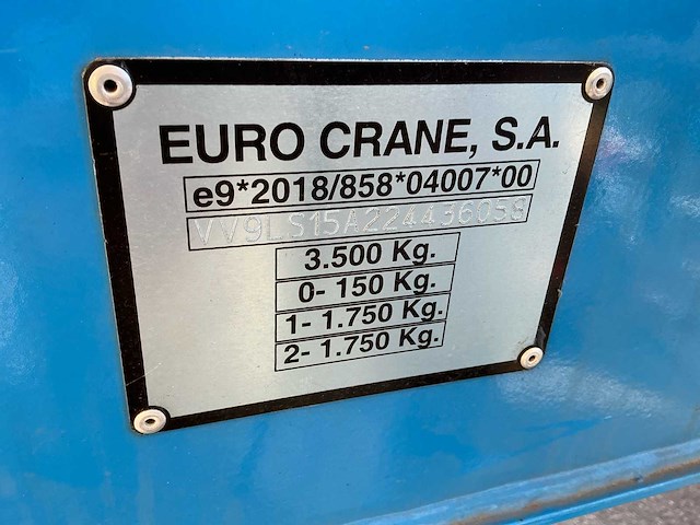 2025 midi cranes ls15.17 rd mobiele torenkraan - afbeelding 16 van  24