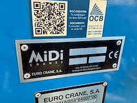 2025 midi cranes ls15.17 rd mobiele torenkraan - afbeelding 17 van  24