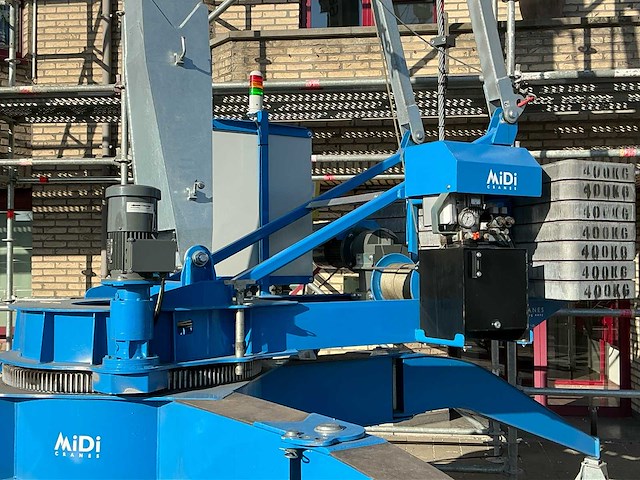 2025 midi cranes ls15.17 rd mobiele torenkraan - afbeelding 22 van  24