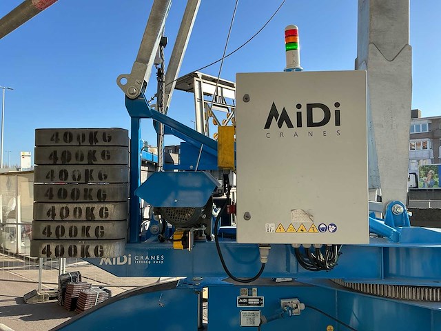 2025 midi cranes ls15.17 rd mobiele torenkraan - afbeelding 4 van  23