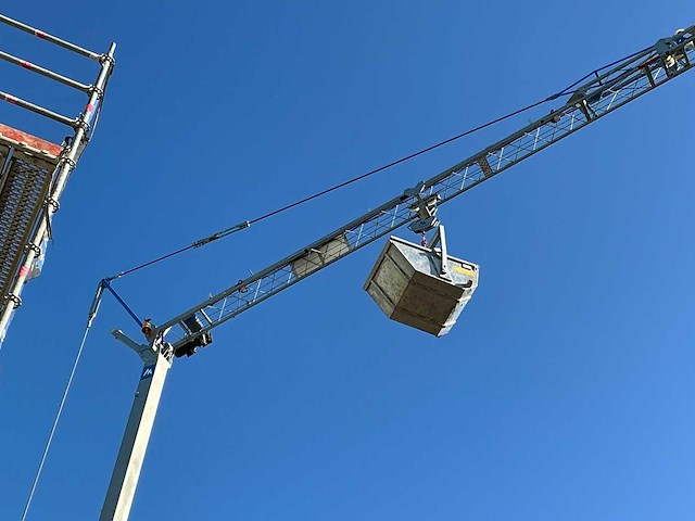 2025 midi cranes ls15.17 rd mobiele torenkraan - afbeelding 8 van  23