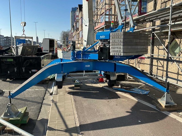 2025 midi cranes ls15.17 rd mobiele torenkraan - afbeelding 18 van  23