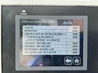 2025 midi ls15 17 rd mobiele torenkraan - afbeelding 16 van  17