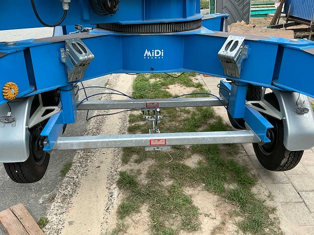2025 midi ls15 17 rd mobiele torenkraan - afbeelding 2 van  17