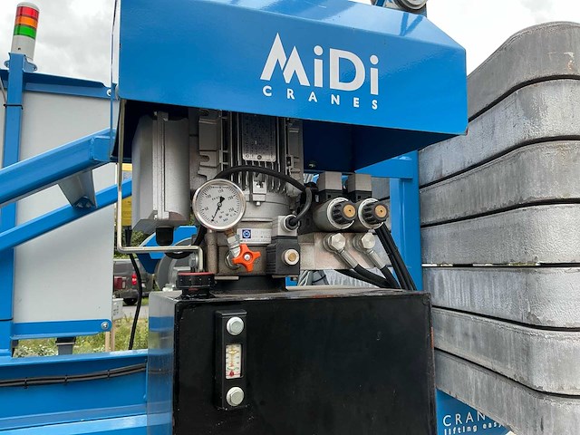 2025 midi ls15 17 rd mobiele torenkraan - afbeelding 7 van  17