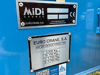2025 midi ls15 17 rd mobiele torenkraan - afbeelding 9 van  17