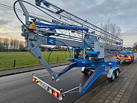 2025 midi ls15 17 rd mobiele torenkraan - afbeelding 1 van  17