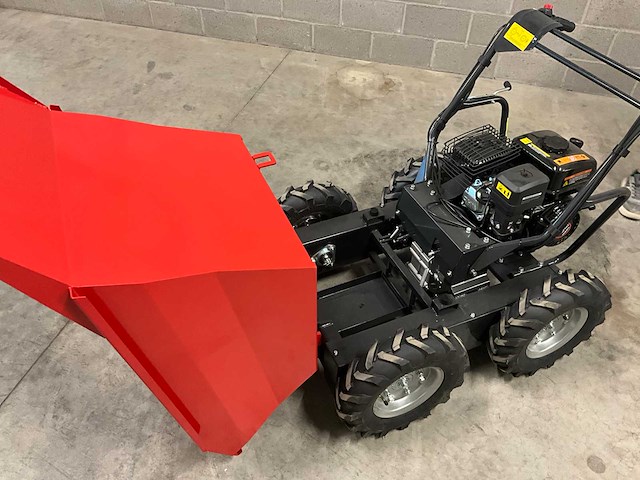 2025 mini dumper - ongebruikt - afbeelding 4 van  13