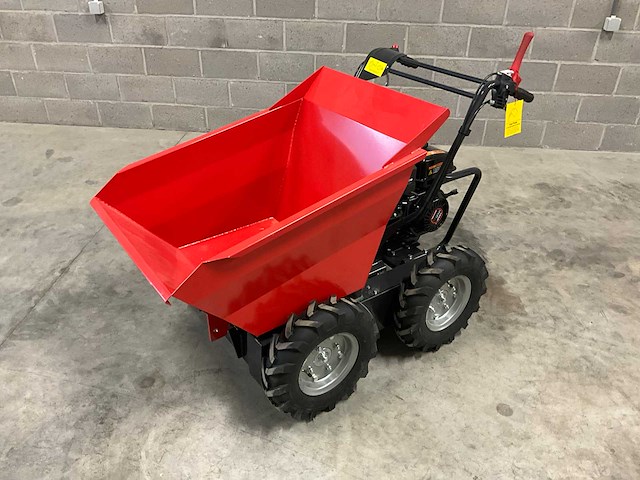 2025 mini dumper - ongebruikt - afbeelding 1 van  13