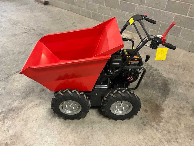 2025 mini dumper - ongebruikt - afbeelding 6 van  13