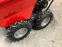 2025 mini dumper - ongebruikt - afbeelding 9 van  13