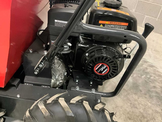 2025 mini dumper - ongebruikt - afbeelding 10 van  13