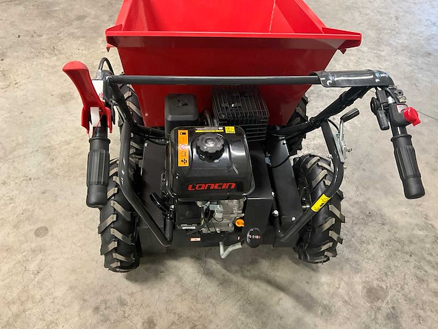 2025 mini dumper - ongebruikt - afbeelding 11 van  13