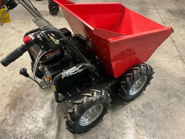 2025 mini dumper - ongebruikt - afbeelding 13 van  13