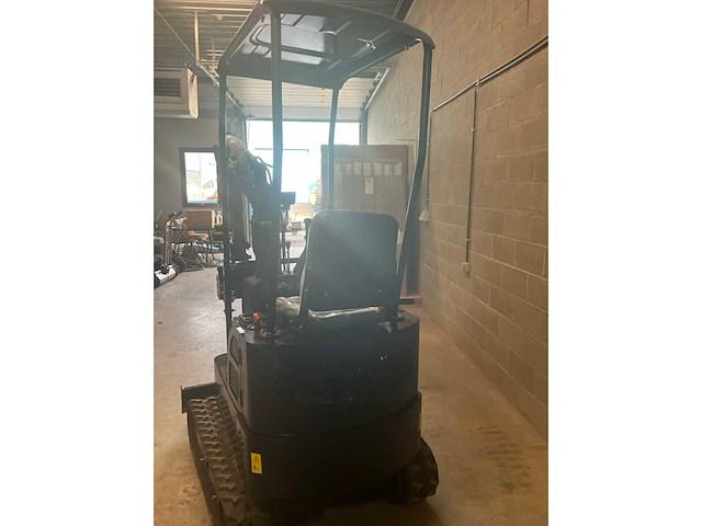 2025 minigraafmachine 1000kg met garantie - afbeelding 6 van  12