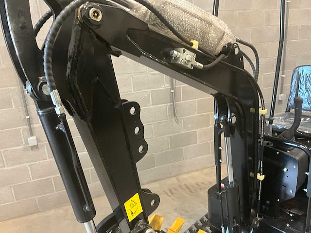 2025 minigraafmachine 1000kg met garantie - afbeelding 2 van  12