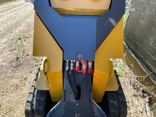 2025 newrick zw480 mini rupsschranklader - afbeelding 14 van  24