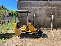 2025 newrick zw480 mini rupsschranklader - afbeelding 12 van  24