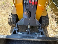 2025 newrick zw480 mini rupsschranklader - afbeelding 13 van  24