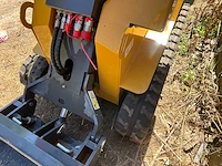2025 newrick zw480 mini rupsschranklader - afbeelding 16 van  24