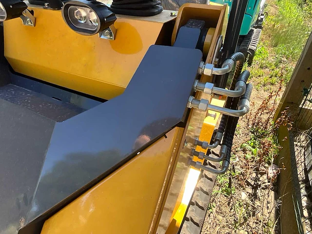 2025 newrick zw480 mini rupsschranklader - afbeelding 17 van  24