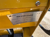 2025 newrick zw480 mini rupsschranklader - afbeelding 1 van  23