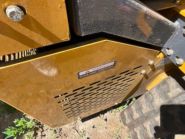 2025 newrick zw480 mini rupsschranklader - afbeelding 8 van  23