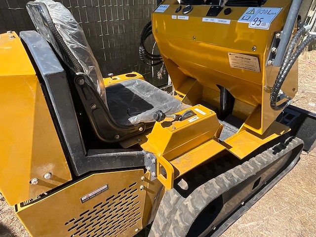 2025 newrick zw480 mini rupsschranklader - afbeelding 9 van  23
