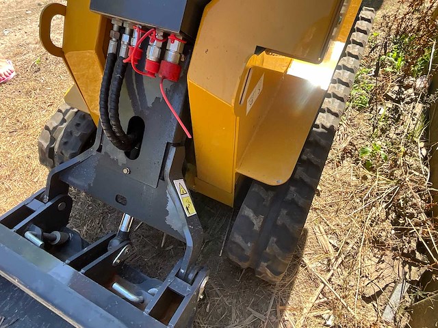 2025 newrick zw480 mini rupsschranklader - afbeelding 15 van  23