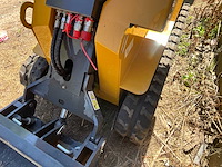 2025 newrick zw480 mini rupsschranklader - afbeelding 15 van  23