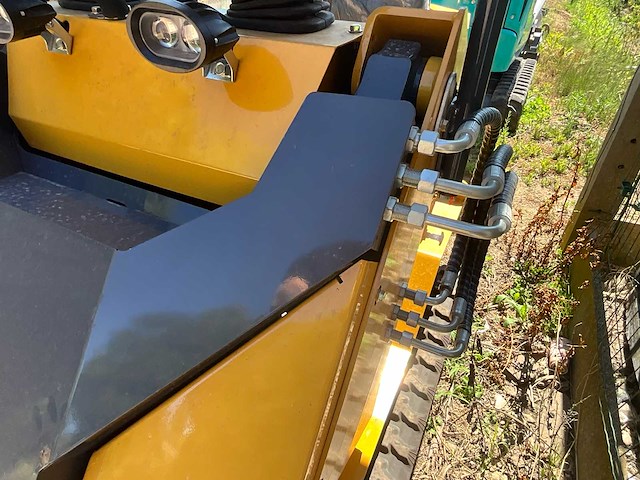 2025 newrick zw480 mini rupsschranklader - afbeelding 16 van  23