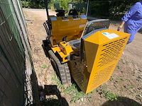 2025 newrick zw480 mini rupsschranklader - afbeelding 18 van  23