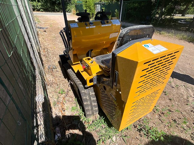 2025 newrick zw480 mini rupsschranklader - afbeelding 19 van  23
