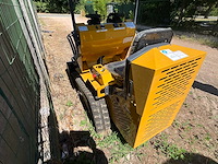 2025 newrick zw480 mini rupsschranklader - afbeelding 19 van  23