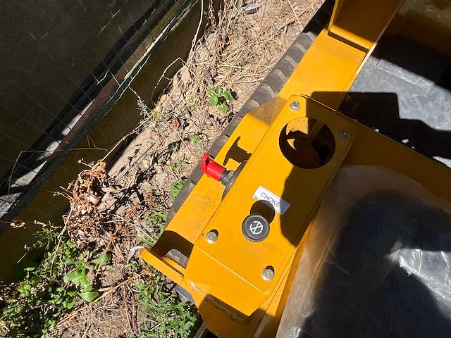 2025 newrick zw480 mini rupsschranklader - afbeelding 23 van  23